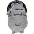 thumbnail image 3 of A/C COMPRESSOR Compatible with 2003-2007 Honda Accord 2003-2006 Acura MDX With Clutch 6-Groove Pulley, 3 of 5