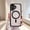 Black, variant on For iPhone 17 Phone Case,Full Camera Protection,Compatible with Mag-Safe,Crystal Transparent Back,Non-Slip PC + TPU Hybrid Shokcproof Anti-Scratch Thin Fit Rugged Phone Case,Purple