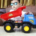 thumbnail image 1 of Children‘s Large Sliding Toy Beach Dump Truck Engineering Vehicle Model Toy, 1 of 6