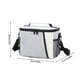 thumbnail image 3 of Xihbxyly Bolsa Térmica para Almuerzo, Bandolera de Picnic de Gran Capacidad, Diseño Impermeable y a Prueba de Fugas, Forro Suave y Duradero con Aislamiento de Aluminio, Ideal para Trabajo, Camping y, 3 of 6