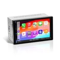 thumbnail image 1 of BOSS Audio Systems Elite BE7ACP.X Estéreo de coche doble DIN Apple CarPlay Android Auto, pantalla táctil de 7 pulgadas, Sirius XM-Ready, Bluetooth, panel multicolor, 1 of 5