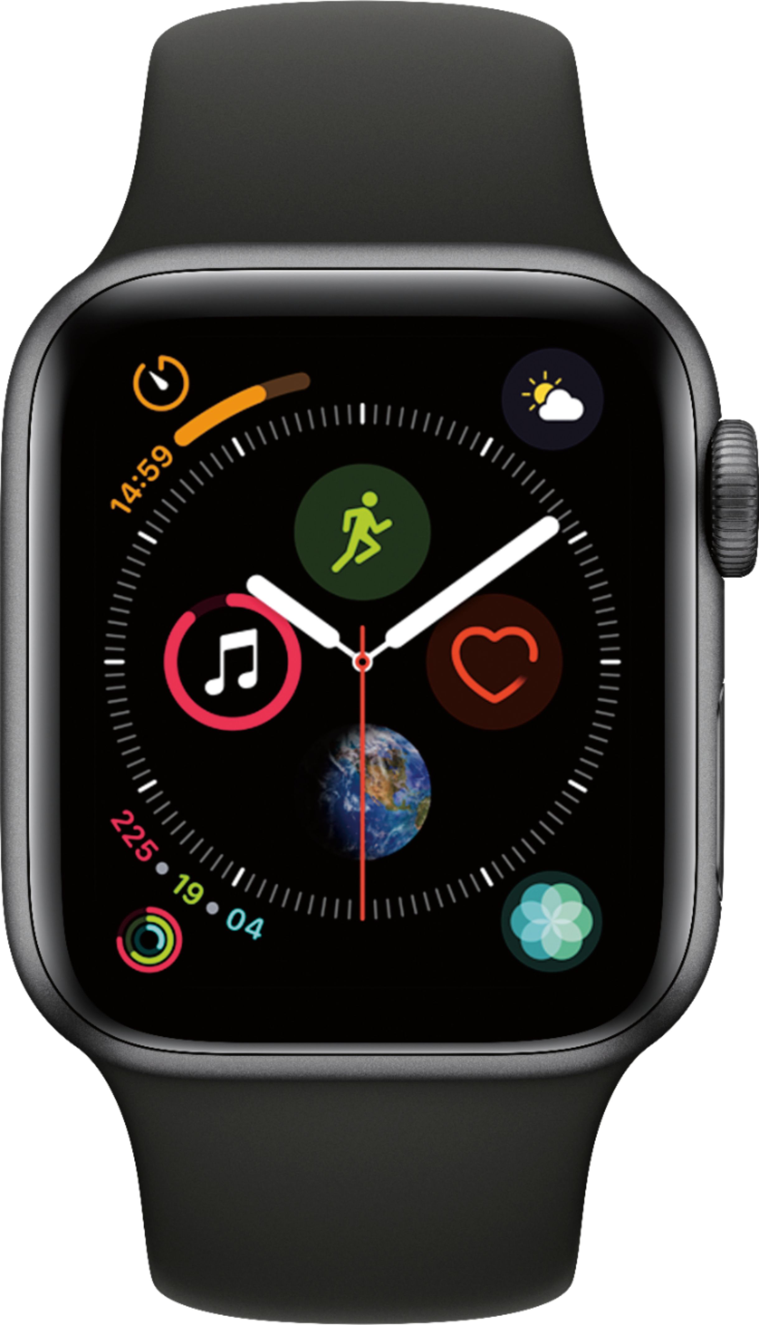 Restored Apple Watch Series 4 (GPS + Cellular) 40mm Smartwatch