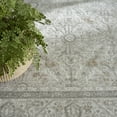 thumbnail image 6 of Nourison Dekor 5'3" x 7' Grey Vintage Indoor Rug, 6 of 8