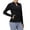 Black, variant on TRYSIL Women's Jackets Athletic Lightweight Full-Zip Long Sleeve Outdoor Running Shirts,Size(XS-4XL)