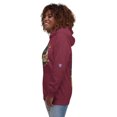 thumbnail image 3 of SOL Alley Warbucks Unisex Hoodie (Maroon, XL), 3 of 4