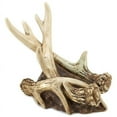 thumbnail image 3 of Zingz & Thingz 57071050 Deer Horn Wine Bottle Holder, 3 of 3