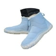 JUMESG Snow Boots for Men Mens Barefoot Boots Shoes Minimalist Winter