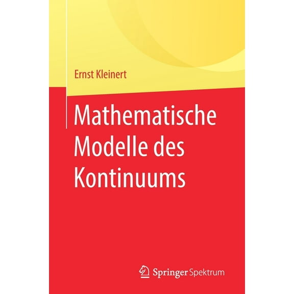 Mathematische Modelle Des Kontinuums, (Paperback)