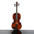 thumbnail image 6 of Tenozek 1/4 Violin Set Fiddle Quarter Size EVA-2 for Kids Beginners Students with Hard Case, Rosin, Bow (1/4, Natural), 6 of 8
