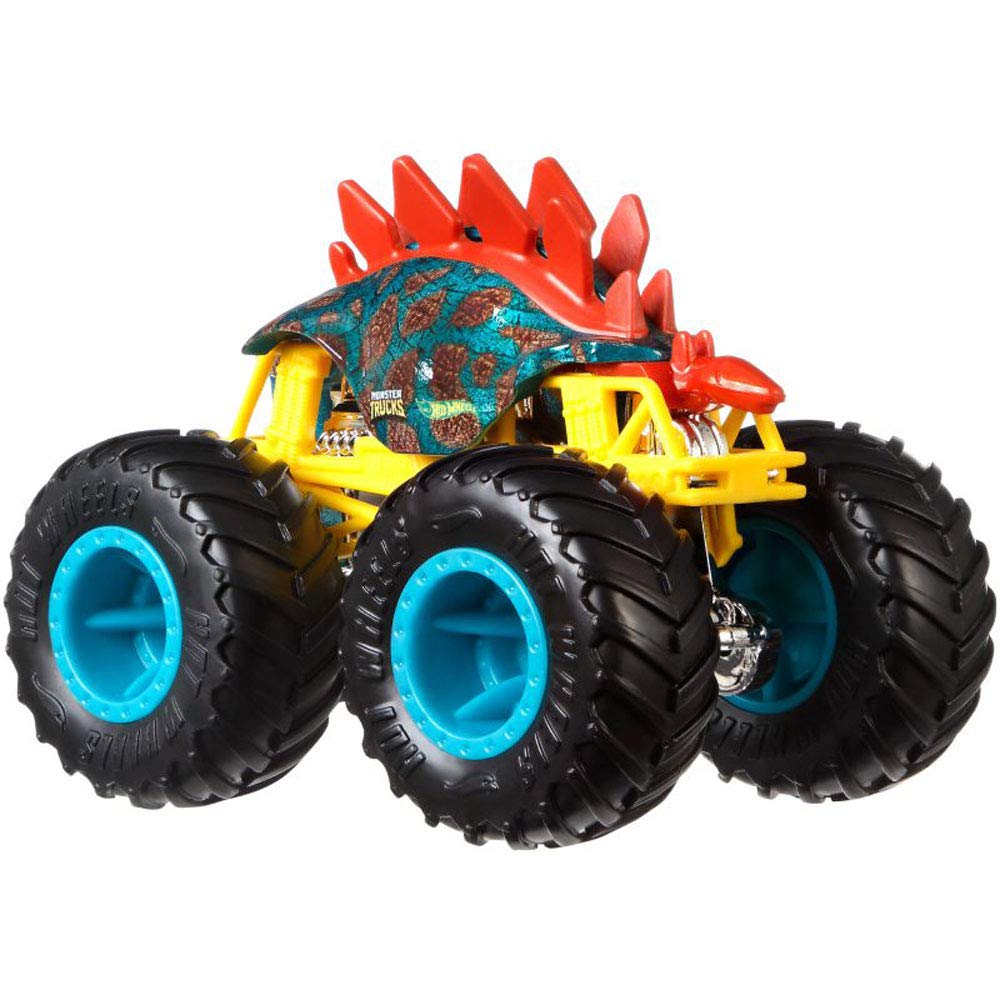 hot wheels monster truck stegosaurus