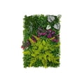 thumbnail image 2 of Kmonabie Artificial Hedge Fence Expandable Faux Leaf Screen Panel Privacy Wall for Balcony, Decorative Greenery Fence for Garden Patio Outdoor, 2 of 6
