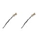 thumbnail image 4 of Sonducket Retro Flower Hair Stick Estética Bun Maker Boda Aniversario Horquilla Novias Tocado Accesorios para el cabello Typ 2 2Conjunto, 4 of 6