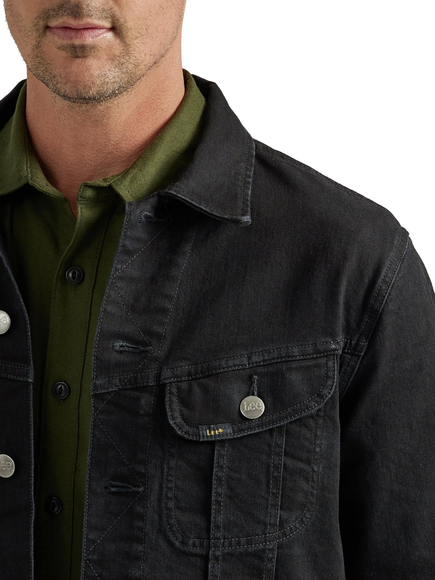 Lee® Men's Legendary Classic Rider Jacket - Walmart.com