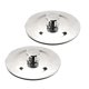thumbnail image 3 of Leak-Proof Tub Stoppers For Bathtub Drain Covers 2Pcs Square Stainless Steel Bathroom Accessories Home Bathing Use, 3 of 3
