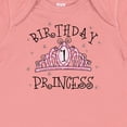 thumbnail image 4 of Inktastic Tiara 1st Birthday Princess Girls Baby Bodysuit, 4 of 5