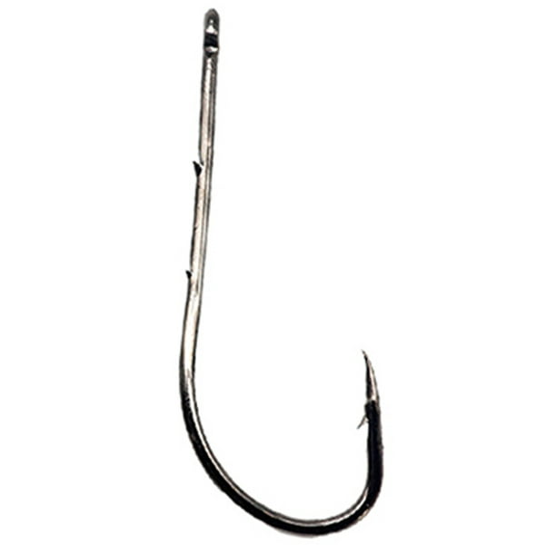 100pcs/box Fishing Hooks Kit Circle Hook Worm Hook Baitholder Hook