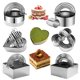 thumbnail image 4 of Small Size Press Cutter Set 2730 Pcs Fruit Sugar Biscuit Moulds Stainless Steel, 4 of 11