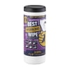 Best Working Wipes Heavy Duty Dual-Sided Degreasing Wipes, 30 Count Multipurpose Cleaner