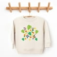 thumbnail image 4 of Leo the Truck Palm Leaves  - Toddler Graphic Sweatshirt, 4 of 9