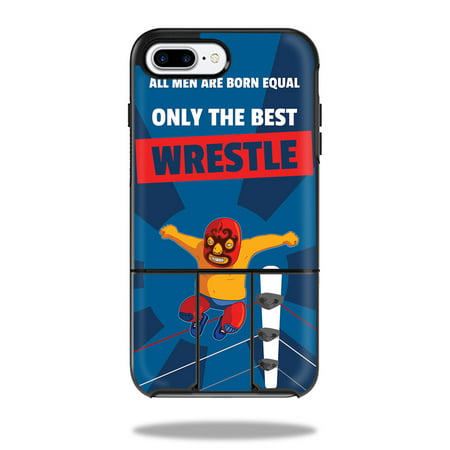 Skin For OtterBox Universe iPhone 7 Plus / 7S Plus – Best Wrestle | MightySkins Protective, Durable, and Unique Vinyl Decal wrap cover | Easy To Apply, Remove, and Change Styles | Made in the