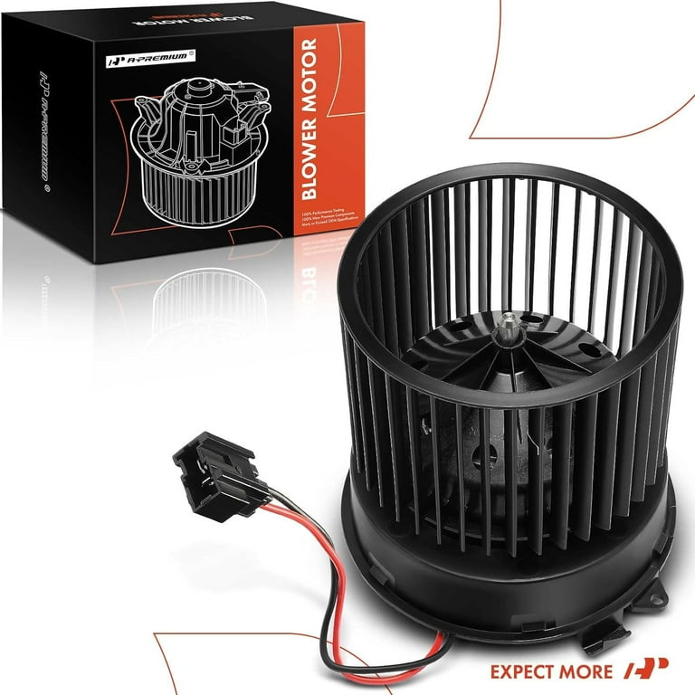 Hvac Blower Audi A6 Blower Motor Intermittent A-Premium HVAC