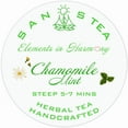 thumbnail image 4 of SanosTea Chamomile Mint Premium Organic Herbal Tea - 12 count, 4 of 6