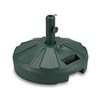 Patio Living 00262 Umbrella Base Unfilled - Green