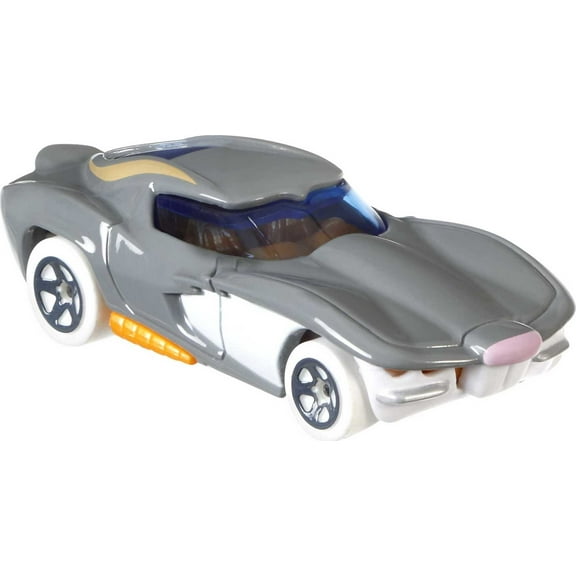 Hot Wheels Bugs Bunny Character Car, 1:64 Scale Toy Collectible Inspired by Popular Entertainment
