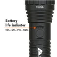 thumbnail image 7 of Ozark Trail 1500 Lumen Rechargeable Flashlight, Long-Lasting and Durable, 7 of 7