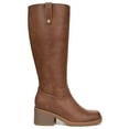 thumbnail image 2 of Dr. Scholl's Women's Joplin Knee High Boot Dark Honey Brown 10M, 2 of 5