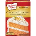 thumbnail image 2 of Duncan Hines Moist Deluxe Orange Supreme Cake Mix 18.25 oz, 2 of 8