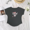 thumbnail image 2 of Camiseta estampada para mujer, camisetas informales para mujer, pantalones cortos cómodos y duraderos a la moda SG, 2 of 8
