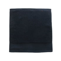 Btomtd Super Absorbent Washcloths for Face and Hand Cleaning Soft and Gentle Hand Towels Suitable for Daily Use Facial Towels for Bathroom - 13.77'x13.77', Black