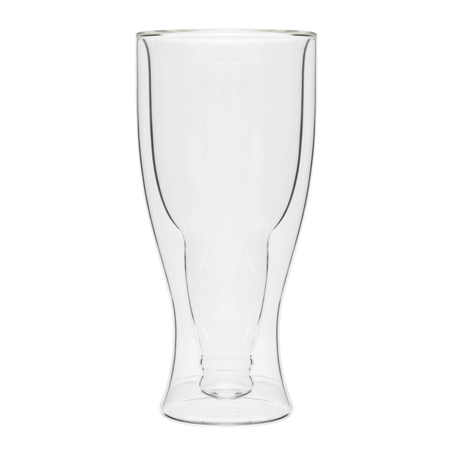 Safdie & Co. Beer Bottle Glass Double Wall Tumbler 4PC Set