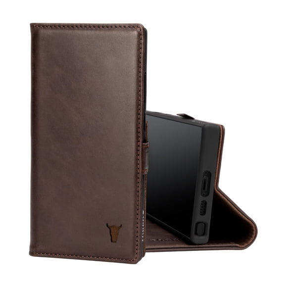 Funda Cartera de Cuero TORRO para Galaxy S23 Ultra