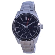 Seiko Presage Sharp Edged GMT Automatic Black Dial SPB221 SPB221J1 SPB221J 100M Mens Watch