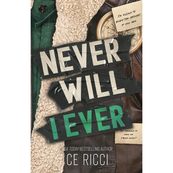 Never Will I Ever (Alternate Cover), (Paperback)