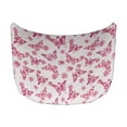 thumbnail image 7 of Garronmavis Breast Cancer Awareness Hood Covers for Cars Car Hood Protectors Cover Easy to Install Hood Covers for Cars Washable Automotive Windshield Snow Covers Butterflies, 7 of 7