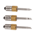 E10 Interface Soldering Iron Tips USB Soldering Tip Welding Head, A