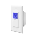 thumbnail image 3 of BN-LINK 7 Day Programmable in-Wall Timer Switch for Lights, Digital Light Switch Timer Indoor, Single Pole and 3 Way (Compatible w, 3 of 10