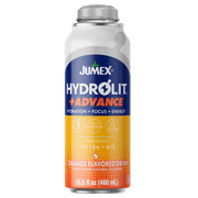 Jumex Hydrolit+Advance Orange Energy & Hydration Drink, 15.5 fl oz
