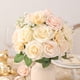thumbnail image 3 of Flores artificiales, rosas falsas para hacer tú mismo ramos de boda, centros de mesa para despedidas de soltera, decoraciones para fiestas y el hogar, 3 of 5