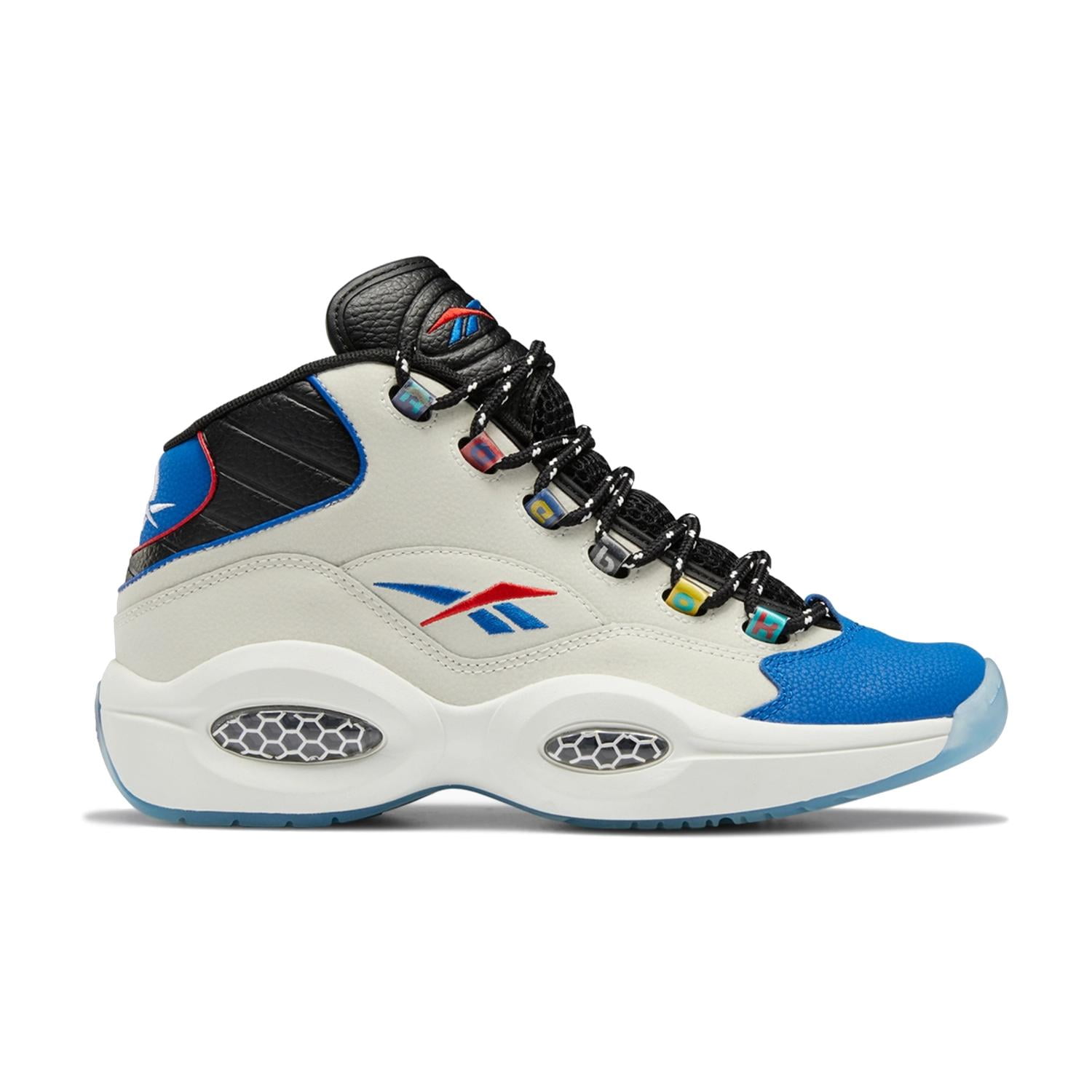 Tenis Reebok Question Mid Hombre blanco 27.5 Walmart en linea