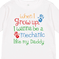 thumbnail image 4 of Inktastic Mechanic like Daddy Boys or Girls Long Sleeve Toddler T-Shirt, 4 of 5