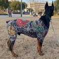 thumbnail image 2 of Pet Funny Cool Print Four-Legged Shirt Breathable Soft Puppy Jumpsuit Bodysuit For Small Dogs All Seasons, 2 of 9