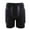 Black, variant on WRISTBIQUE Cycling Hockey Pants Skin Attachment Injury Prevention S 1Pack