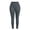 Dark Gray, variant on Women's Solid Color Seamless High Waist Yoga Pants, Butt Lifting Tummy Control Thick Leggings for Women, Peach Butt Workout Running Yoga Leggings, Seamless Sculpt Fitness Pants Dark Gray L