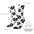 thumbnail image 4 of Vsdgher Gear Tools Crew Socks for Men & Women, Breathable Casual Athletic Ankle Socks, 4 of 6