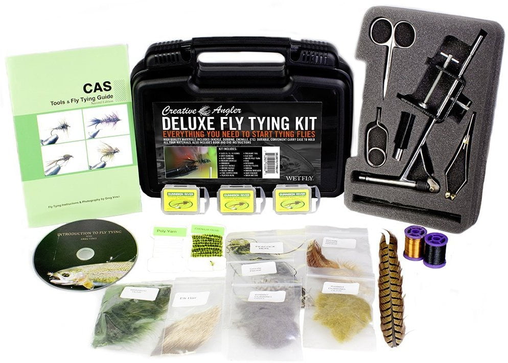 Creative Angler Deluxe Fly Tying Kit