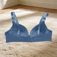 thumbnail image 5 of Antinious Women Wireless Bras Push Up Breathable Comfortable Soft Supportive, 5 of 5